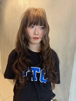 リアン(Lien)&nbsp;顔まわりカット/ロングレイヤー/グラデーション