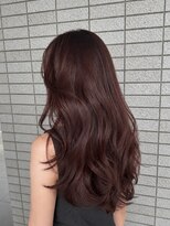 リア トーキョー(Lia TOKYO) 【工藤武士】暖色ブラウンの艶ゆるふわ大人ロングウェーブ巻き髪