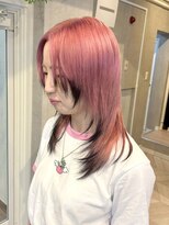 ファブルヘア(FABLE HAIR) エンドカラー