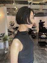 ゾーイ ケゴ 天神今泉(ZOEY kego)&nbsp;今泉　ボブパーマ　ニュアンスボブ