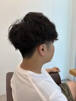 カッツ 笠岡店(CUT S)&nbsp;シャドウパーマ、レディースの場合