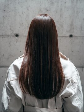パッション 南中山店(PASSION) 髪質改善で叶える極上ツヤ髪ストレート