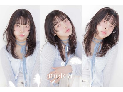 melca.大阪梅田　髮質改善/韓国風/ダブルカラー【9月中旬 NEW OPEN（予定）】の写真