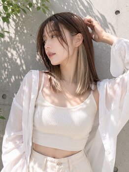 ケーアンドケー(K&K)の写真/印象を左右する大切な顔周りやフロントカットもお任せください!!細部までこだわり丁寧に施術致します。