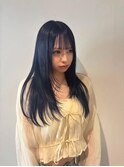 ブルーブラック+ナチュラルレイヤー