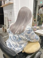 アルボ バイ ミラ 心斎橋(ARVO by MILA)&nbsp;心斎橋/ブリーチ/ケアブリーチ/レイヤーカット/ラベンダー