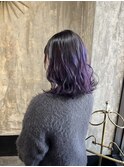 20代30代40代デザインカラー/ディープパープルグラデーション
