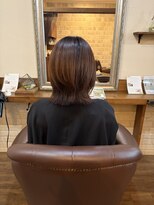 リッシュ(Hair&Eyelash Riche) レイヤースタイルでスッキリ