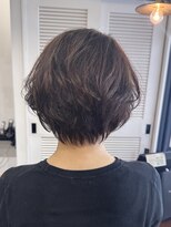 パレータ(PALETA)&nbsp;ナチュラルふんわりショートボブ