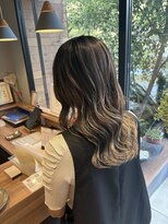 ヘアー アンベリール(HAIR EMBELLIR) ハイライト