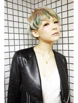 コンパス(COMPASS) ライトベージュグリーン