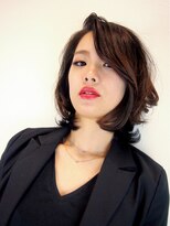 カッツカンパニー イオン唐津店&nbsp;大人ボブでクールビューティー