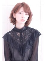 オーロ(ORO)&nbsp;誰でもオシャレに見える簡単パーマボブ