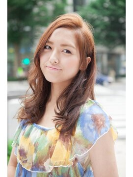 百色 八戸店 強い女らしさで魅了するいい女ロング