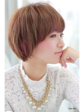 ドアベルヘアリビング(Door Bell hair Living) こだわりマッシュショート