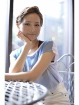 ラローレン(La LAUREN) LAUREN☆春艶☆ホワイトアッシュショート　tell  011-232-8045