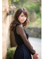 ルレーヴ 市野店 (Le･reve)&nbsp;そよ風になびくカールが、大人キレイを演出★ ［浜松/市野]