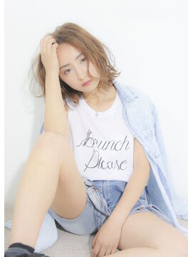 キートスバイガーランド (Kiitos by Garland) [Kiitos/吉祥寺]アンニュイ☆切りっぱなしボブ02　ノームコア