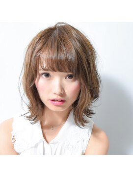 プラスウイング 鶴川(+ WING) 外ハネボブ