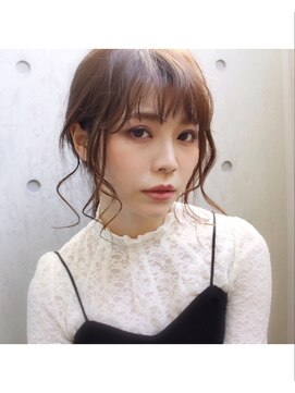 バルバオ サロンドベレーザ 大須(BALBAO salon de belleza) モテ愛されアレンジスタイル