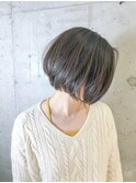 レディアイシーグレイ×質感前下がりボブ×ジェンダーレス