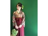 卒業式プラン☆ 電話予約のみ☆  ヘアセット＋袴着付け ￥16500