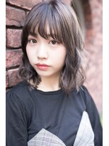 カモン(CAMON) シースルーバングが可愛いカールロブ*