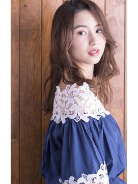 オリーブフォーヘアー(olive For hair) かき上げ 大人かわいいゆるウェーブ【olive for hair】