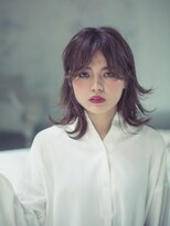 ヘアースペース モナ 清水店(HAIR SPACE Mona) 外ハネウエーブスタイル