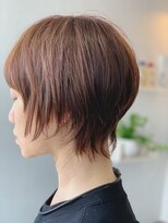 ゴット(Gotto) ウルフショートカット