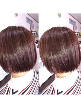 ループヘアー(LOOP HAIR) ショートボブ