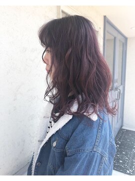 リアン(Lien) ラベンダーグレージュカラー