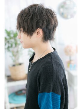 ミック ヘアアンドビューティー 大山店(miq  Hair&Beauty) 長めバンググランジショートb