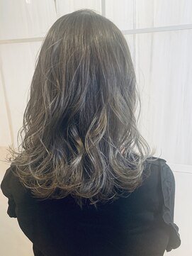 ヘア サロン ラニ(Hair salon Lani) アッシュグラデーション
