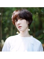 スープル オザキヤマ(SOUPLE.ozakiyama)&nbsp;ハンサムショート