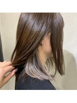 モノ アンド イニ(Mono & inni) 【奈良/inni hair】インナーカラー エクステ
