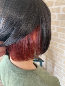 ナチュラルピー 樟葉店(Natural.p) インナーカラー