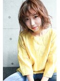 【La fith】シースルーバング×ふんわりボブ