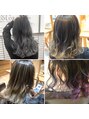 オーブ ヘアー カルモ 高知2号店(AUBE HAIR calmo) デザインカラーもお任せください！