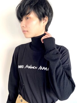 レス 伏見(LESS) <LESS>名古屋伏見　オシャレなマニッシュショート