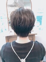 エンジェル 青葉台(ANGEL)&nbsp;ふんわりショートヘア20代30代40代簡単スタイリング手ぐしドライ