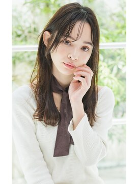 クラリス バイネオ 武蔵小杉(Claris by neo) ウェットなクセ感でこなれたロングスタイル