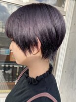 アティック(attic)&nbsp;冬色ダークラベンダー