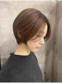 【倉地雄介】360°どこから見ても美しいショートボブ
