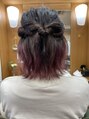 ヘアーウォーク インナーカラー