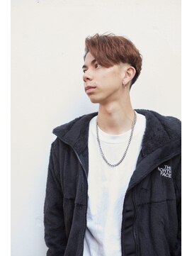 メンズサロンドットリアン(dot. lien) 【men’s salon dot. Tokyo】前下がりショート×アップバング