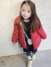 再来のみ　5歳~12歳・小学生以下限定 キッズカット￥1980