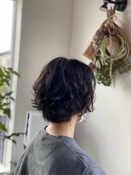 アウル(OWL) 弱酸性パーマ×髪質改善