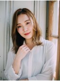 【田町】【三田】美容室 nunc 新作スタイル