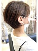 【PD海口】お客様ショートスタイル 20